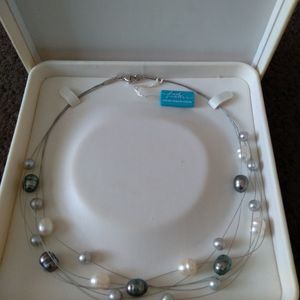 Honora 5 strand freshwater pearl necklace